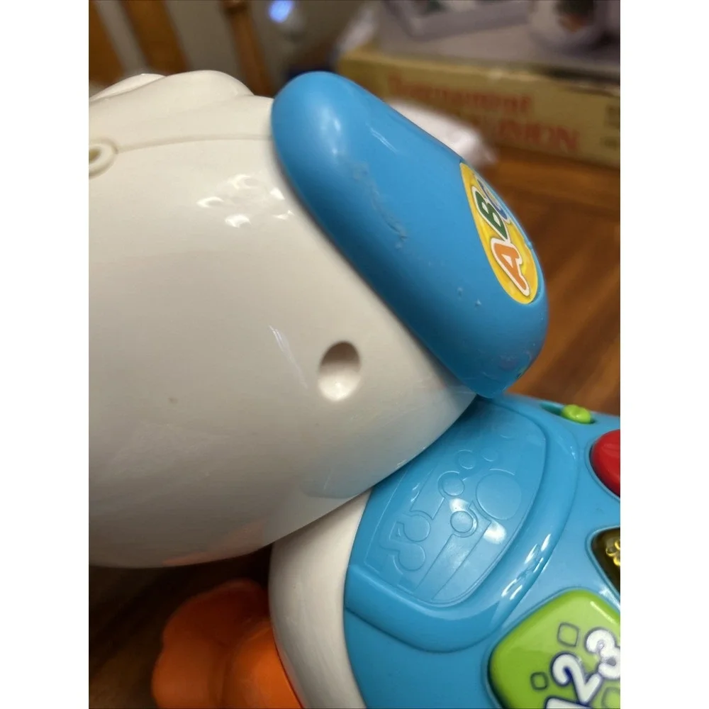 Vtech‎ Shake & Sounds Learning Pup Puppy Dog Interactive Colors Shapes Musical